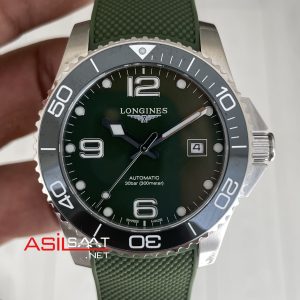 Longines Hydroconquest Yeşil Kauçuk