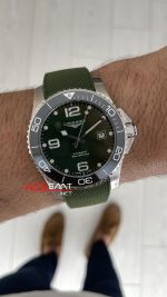 Longines Hydroconquest Yeşil Kauçuk