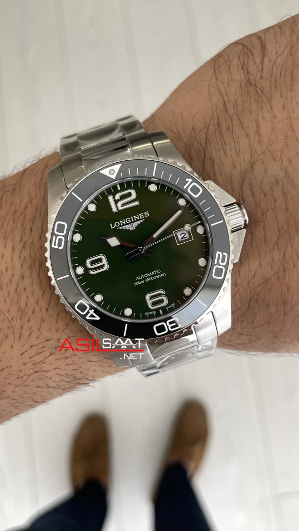 Longines Hydroconquest Yeşil Replika Saat