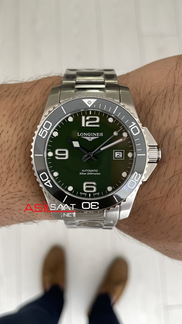 Longines Hydroconquest Yeşil Replika Saat