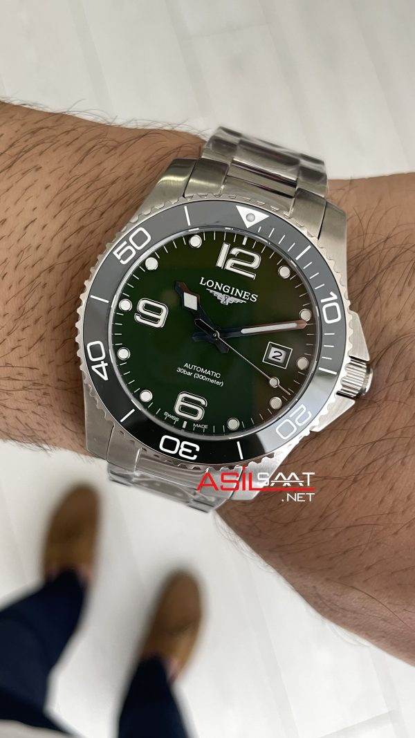 Longines Hydroconquest Yeşil Replika Saat