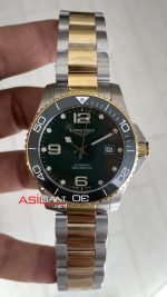Longines Hydroconquest Yeşil Two Tone
