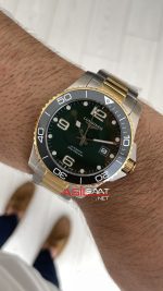 Longines Hydroconquest Yeşil Two Tone