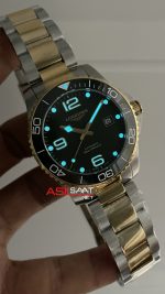 Longines Hydroconquest Yeşil Two Tone