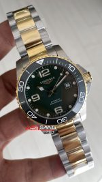 Longines Hydroconquest Yeşil Two Tone