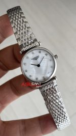 Longines La Grande Classique De Beyaz Taşlı Kadın Kol Saati
