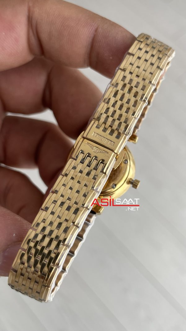 Longines La Grande Classique De Champagne Taşlı Kadın Kol Saati Longines La Grande Classique De Champagne Taşlı Kadın Kol Saati