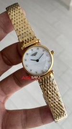 Longines La Grande Classique De Gold Beyaz Taşlı Kadın Kol Saati