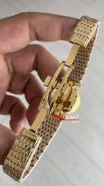 Longines La Grande Classique De Gold Beyaz Taşlı Kadın Kol Saati
