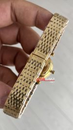Longines La Grande Classique De Gold Beyaz Taşlı Kadın Kol Saati