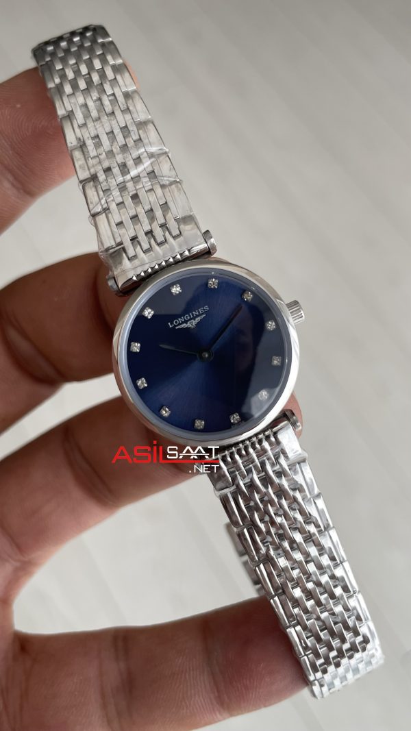 Longines La Grande Classique De Mavi Taşlı Kadın Kol Saati