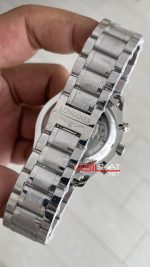 Longines Master Collection Moonphase Chrono Beyaz