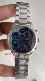Longines Master Collection Moonphase Chrono Mavi