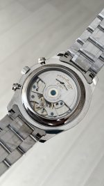 Longines Master Collection Moonphase Chrono Mavi