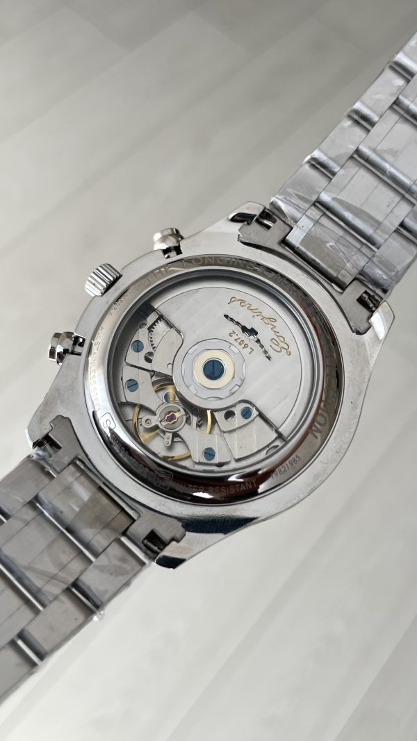 Longines Master Collection Moonphase Chrono Mavi