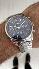 Longines Master Collection Moonphase Chrono Mavi
