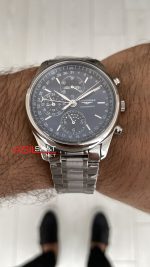 Longines Master Collection Moonphase Chrono Mavi