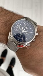 Longines Master Collection Moonphase Chrono Mavi