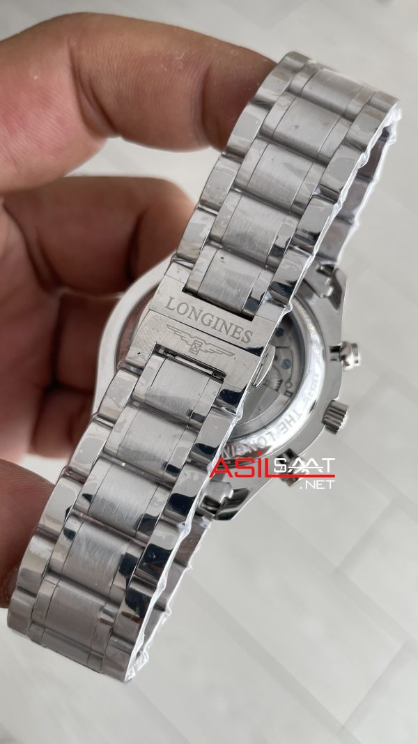 Longines Master Collection Moonphase Chrono Mavi