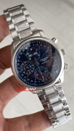 Longines Master Collection Moonphase Chrono Mavi