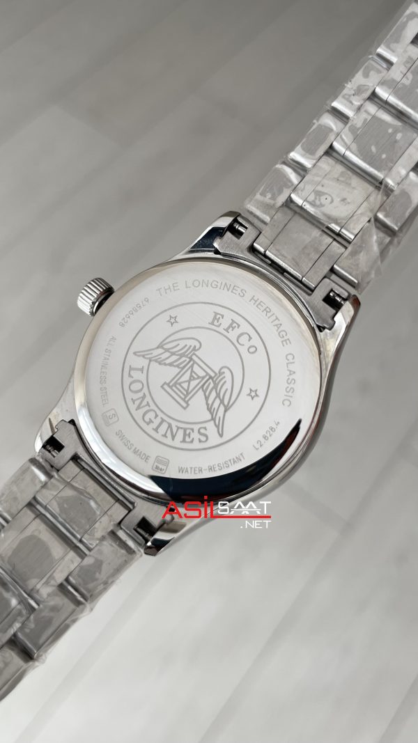 Longines Master Collection Moonphase Mavi Taşlı Kadın Kol Saati