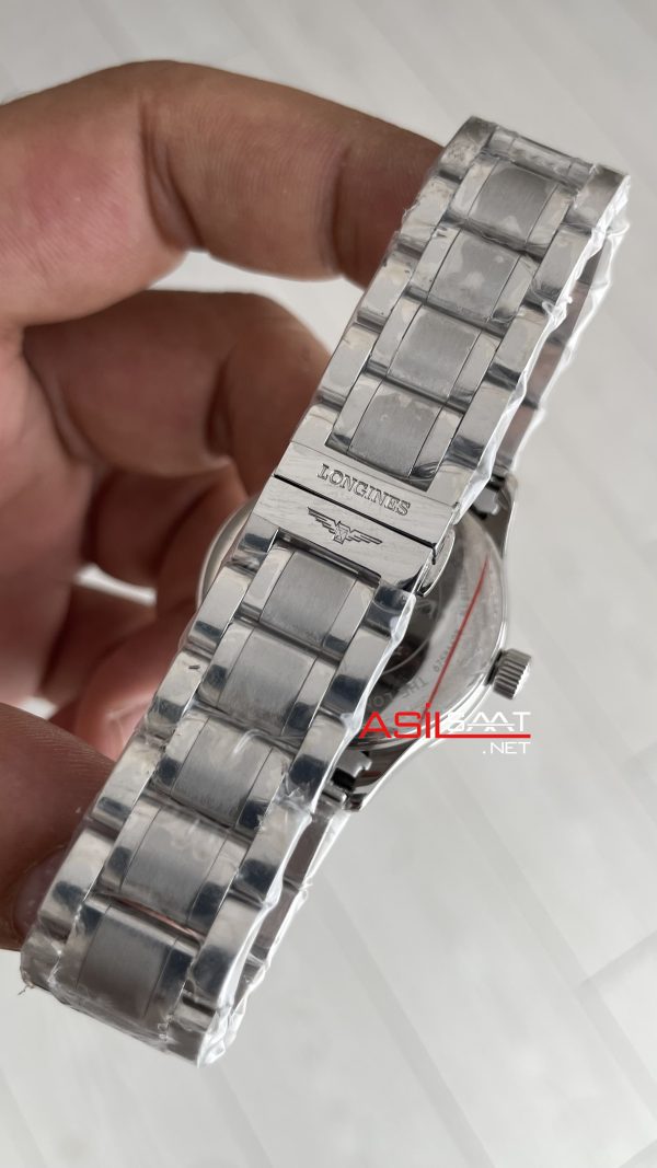 Longines Master Collection Moonphase Mavi Taşlı Kadın Kol Saati
