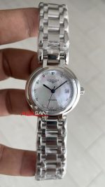 Longines Primaluna Beyaz Taşlı Kadın Saati