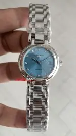 Longines Primaluna Turkuaz Taşlı Kadın Saati