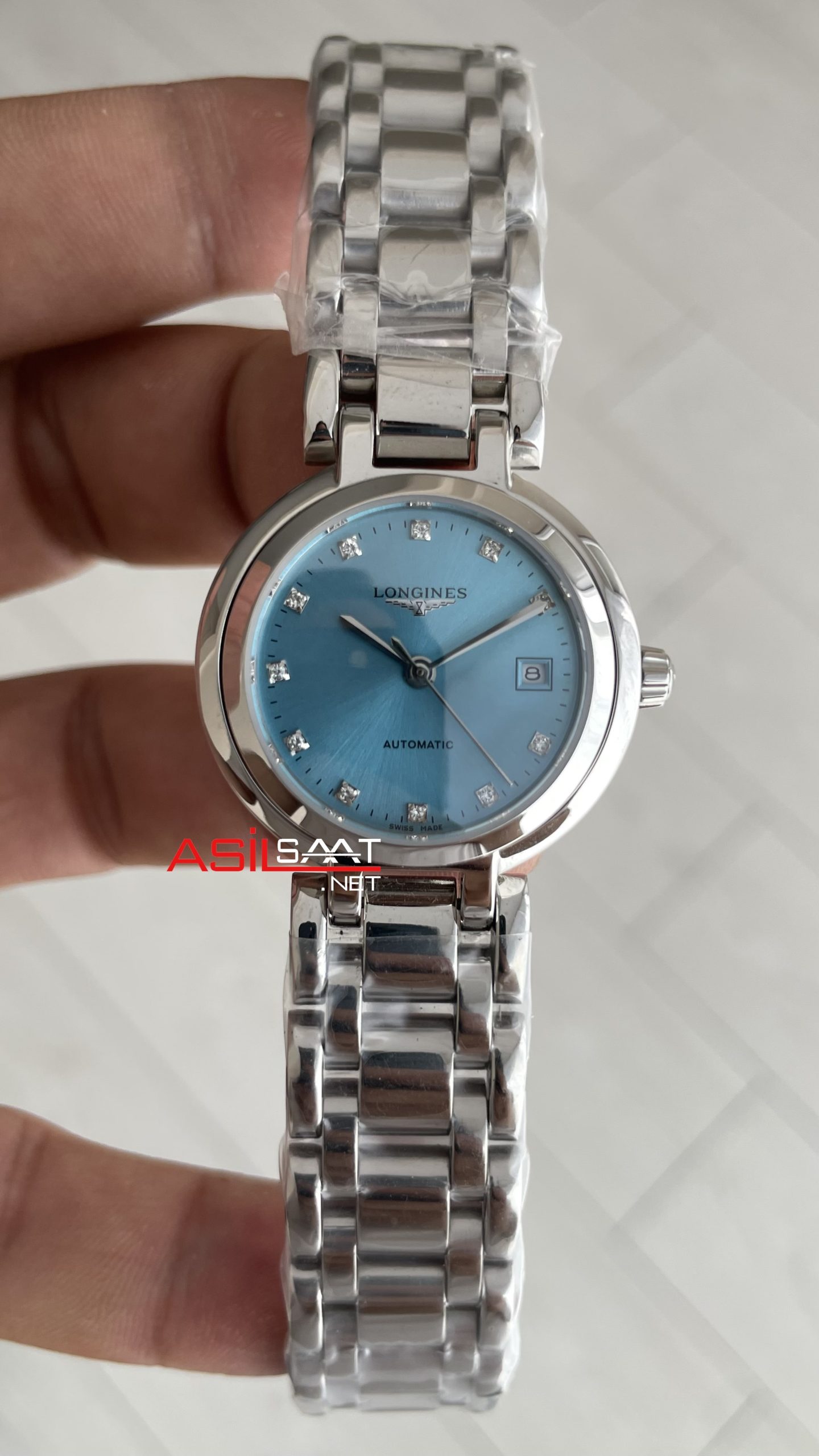 Longines Primaluna Turkuaz Taşlı Kadın Saati Longines Primaluna Turkuaz Taşlı Kadın Saati