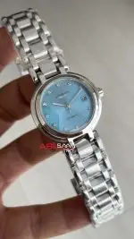 Longines Primaluna Turkuaz Taşlı Kadın Saati