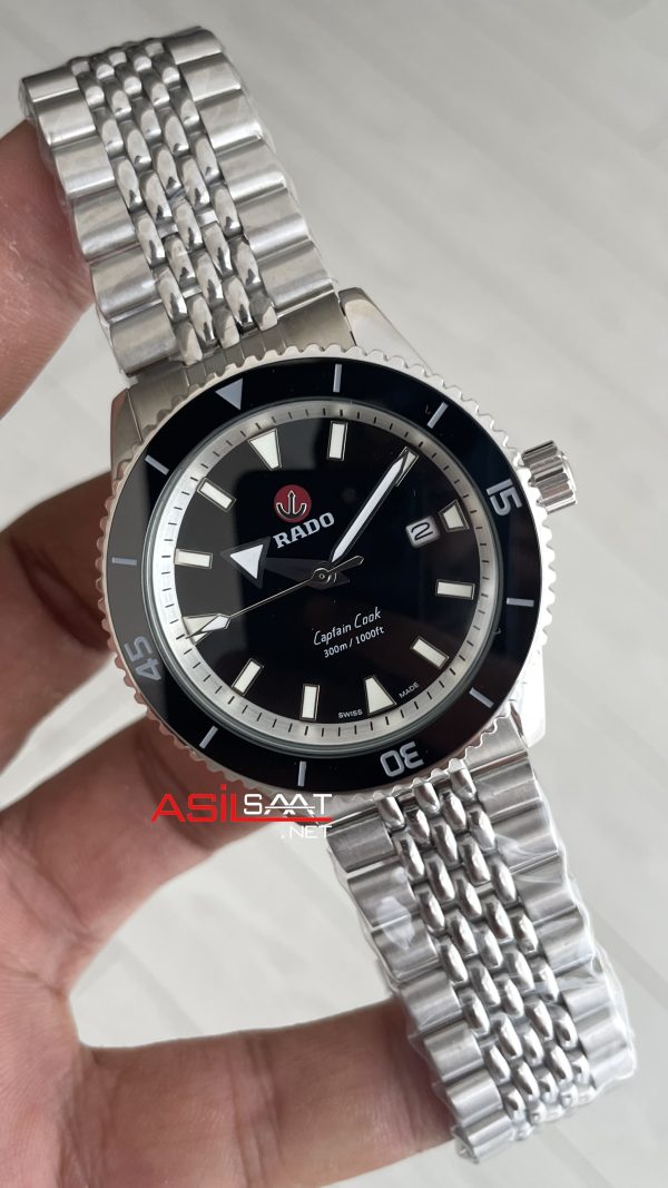 Rado Captain Cook Siyah Jubilee
