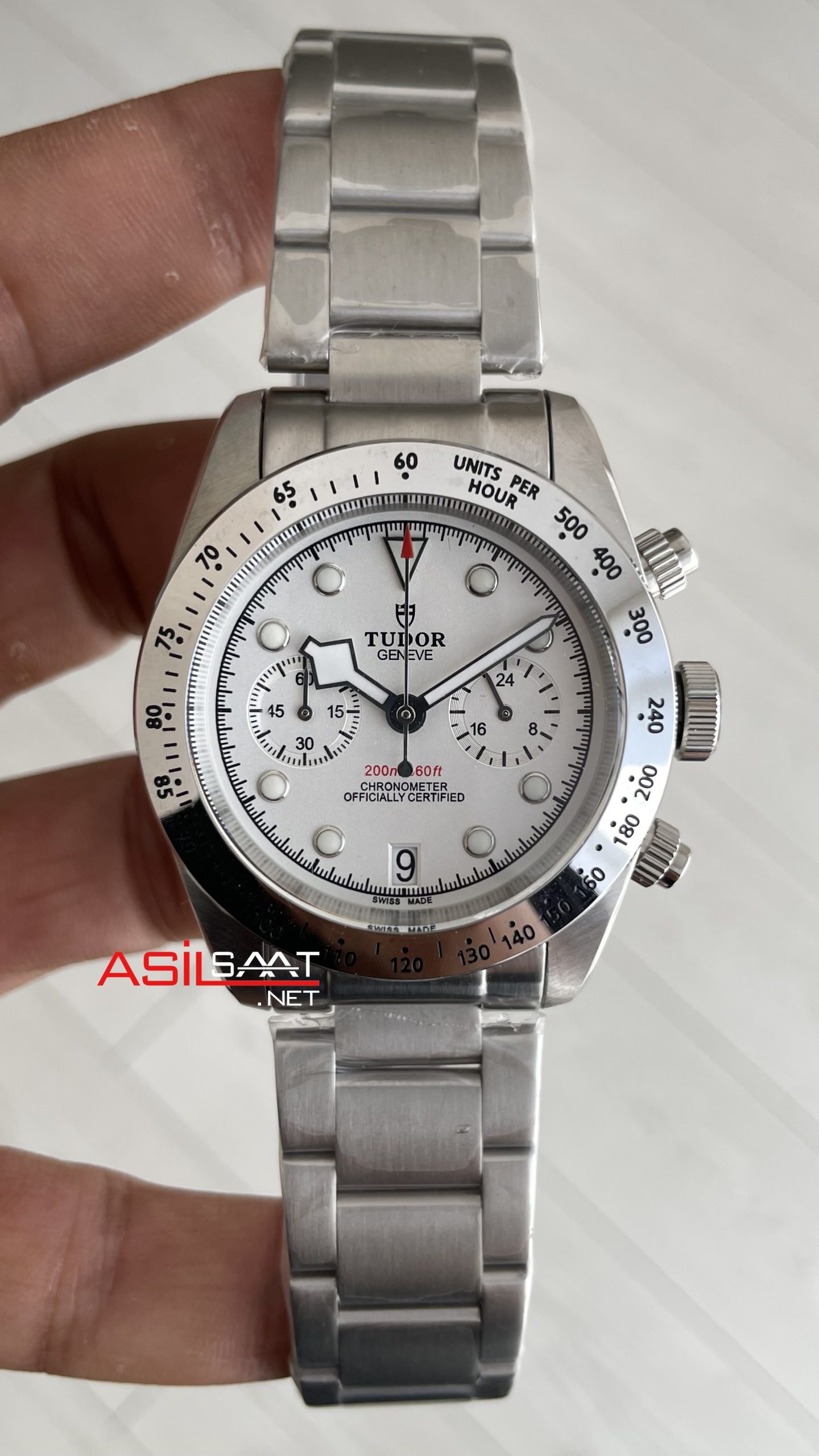 Tudor Black Bay Chrono Beyaz Tudor Black Bay Chrono Beyaz