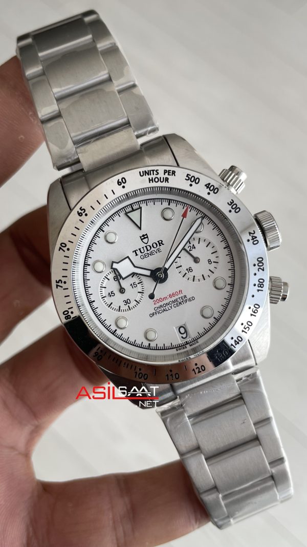Tudor Black Bay Chrono Beyaz Tudor Black Bay Chrono Beyaz