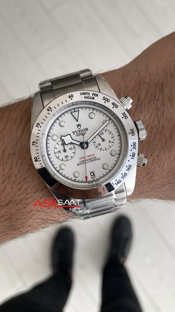 Tudor Black Bay Chrono Beyaz Tudor Black Bay Chrono Beyaz