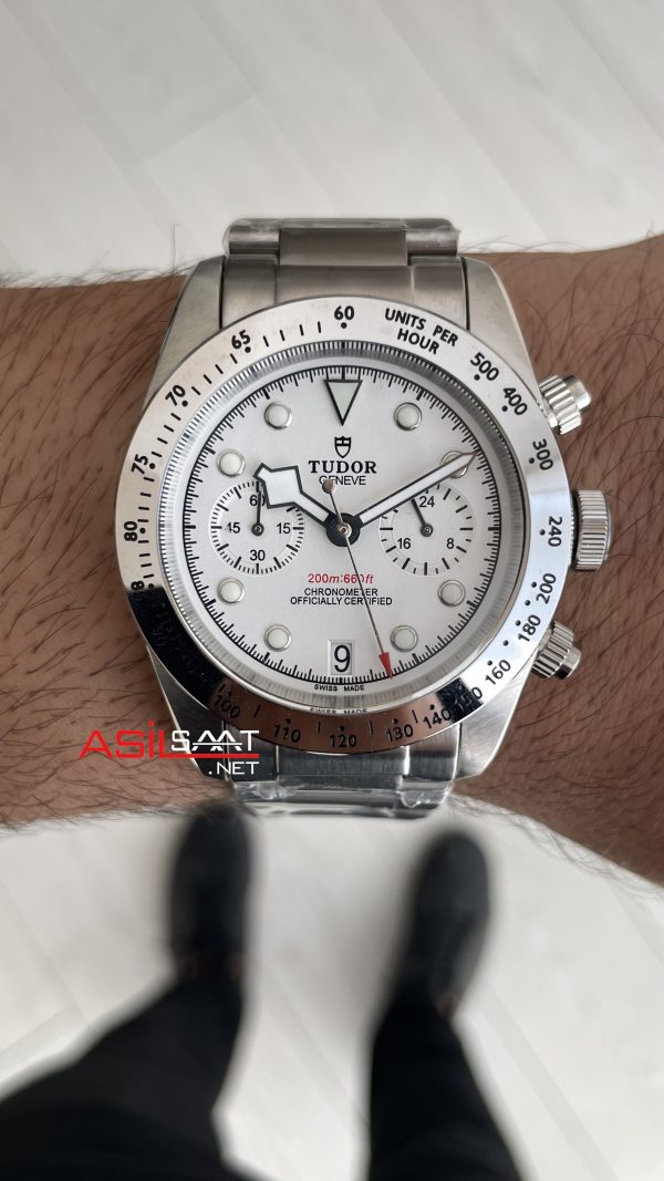 Tudor Black Bay Chrono Beyaz Tudor Black Bay Chrono Beyaz