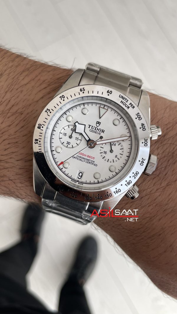 Tudor Black Bay Chrono Beyaz Tudor Black Bay Chrono Beyaz