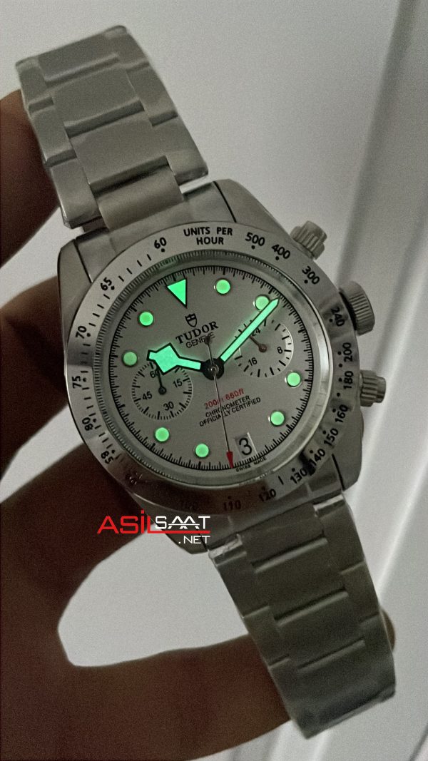 Tudor Black Bay Chrono Beyaz Tudor Black Bay Chrono Beyaz