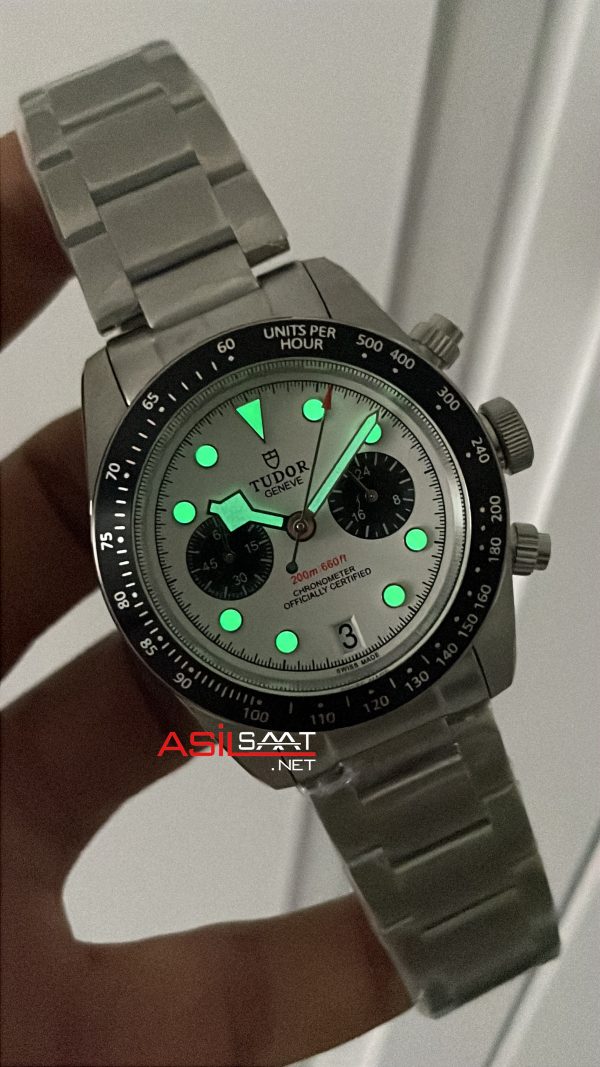 Tudor Black Bay Chrono Panda