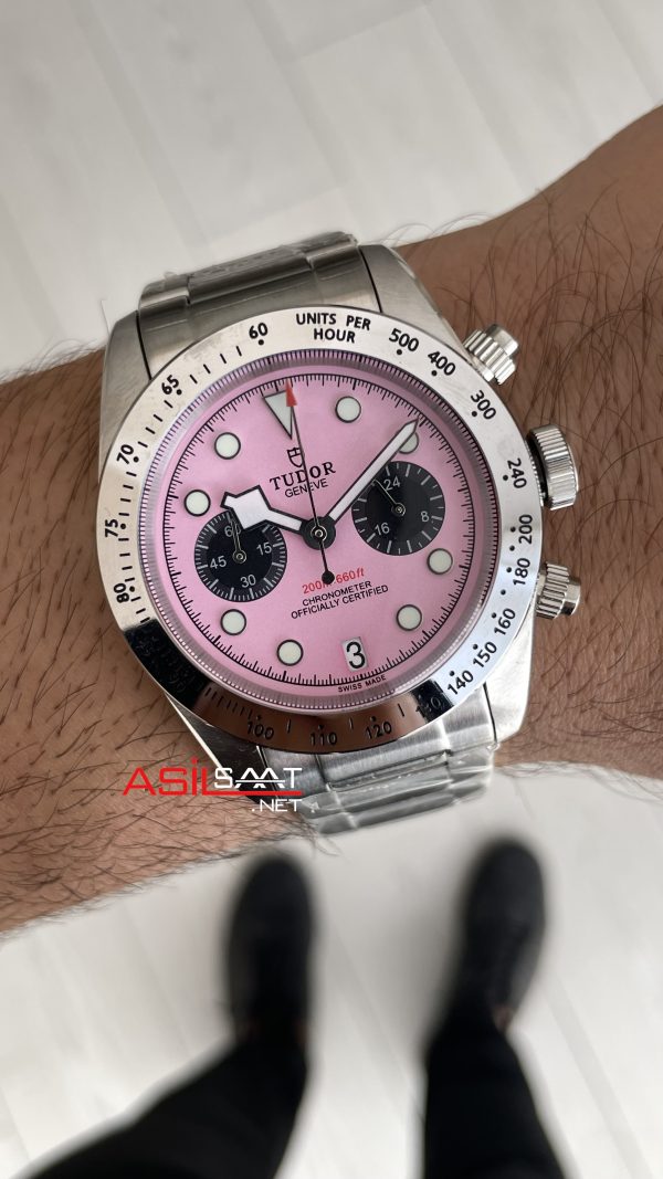Tudor Black Bay Chrono Pembe Tudor Black Bay Chrono Pembe
