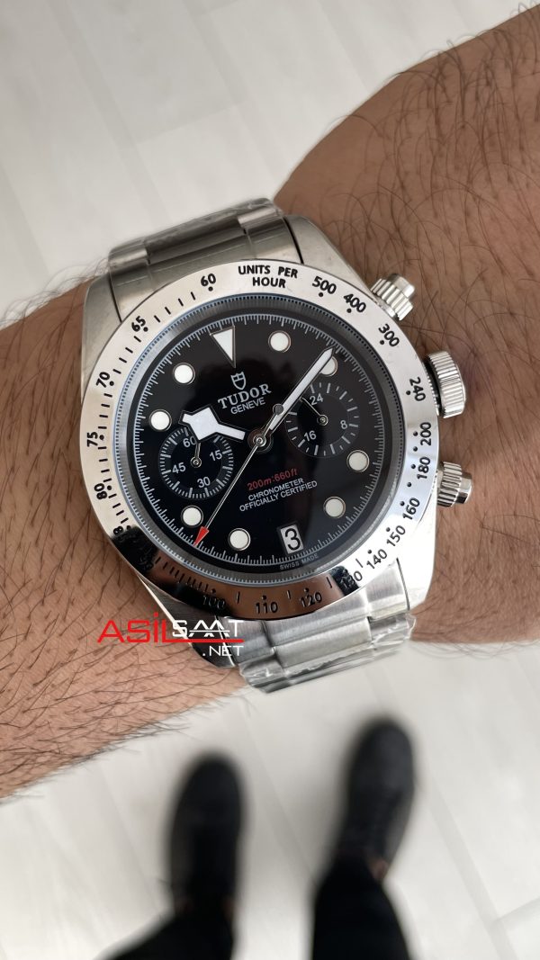 Tudor Black Bay Chrono Siyah