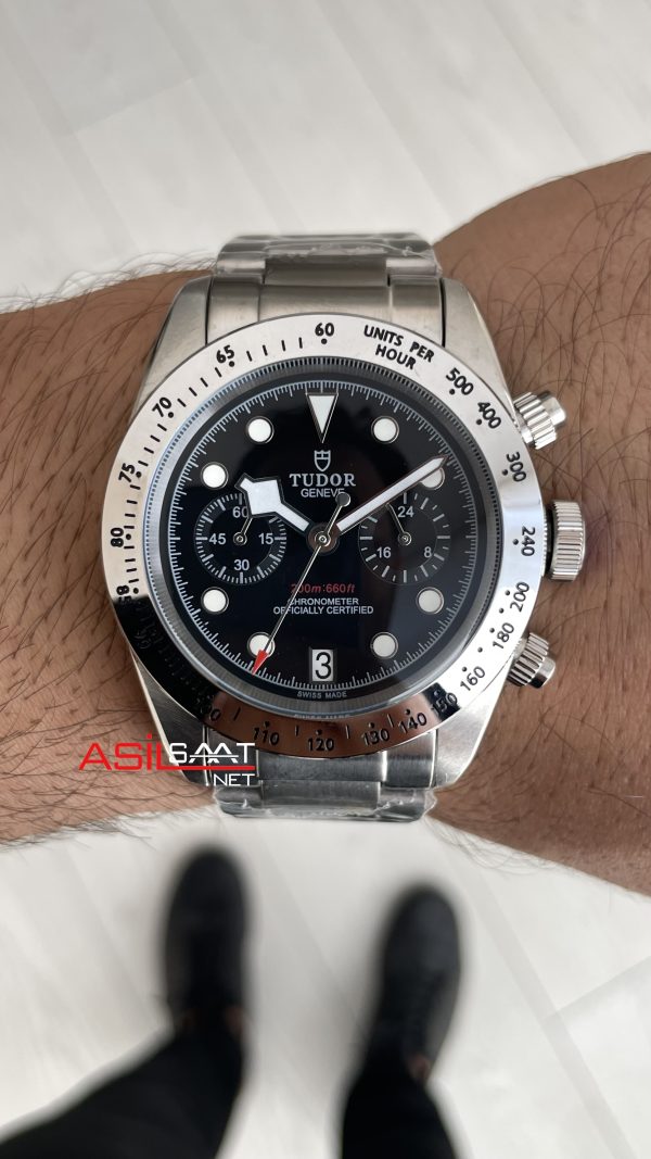 Tudor Black Bay Chrono Siyah