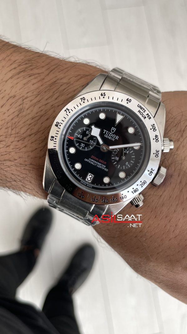 Tudor Black Bay Chrono Siyah