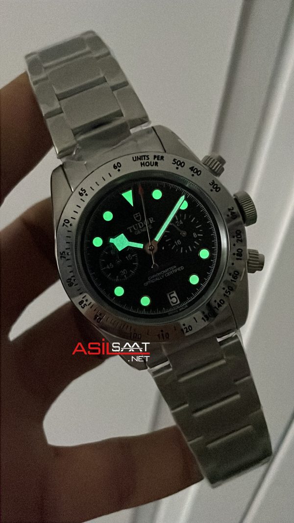 Tudor Black Bay Chrono Siyah