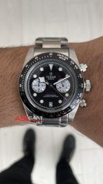 Tudor Black Bay Chrono Siyah Seramik