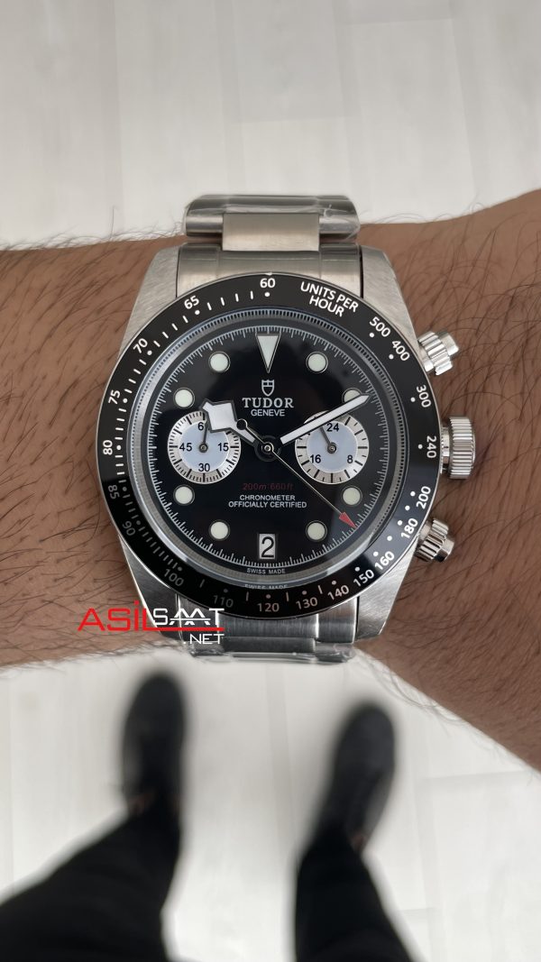 Tudor Black Bay Chrono Siyah Seramik