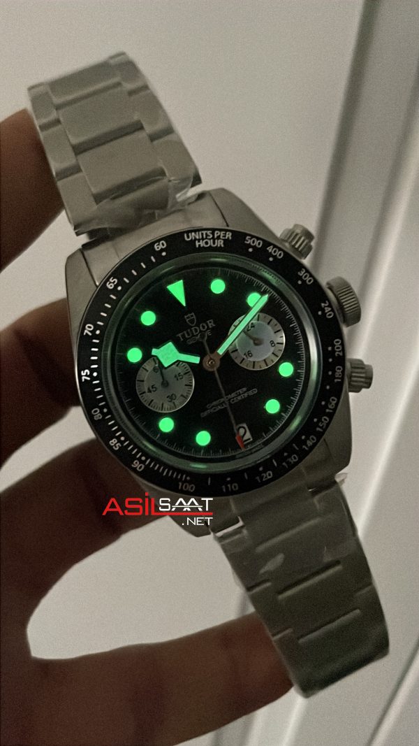 Tudor Black Bay Chrono Siyah Seramik