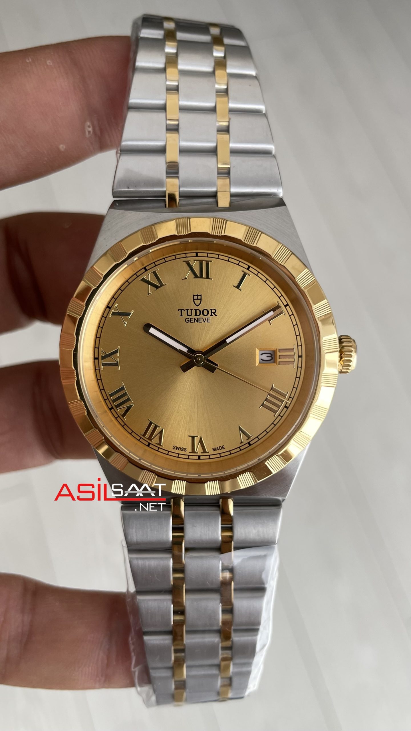 Tudor Royal Champagne Two Tone Tudor Royal Champagne Two Tone