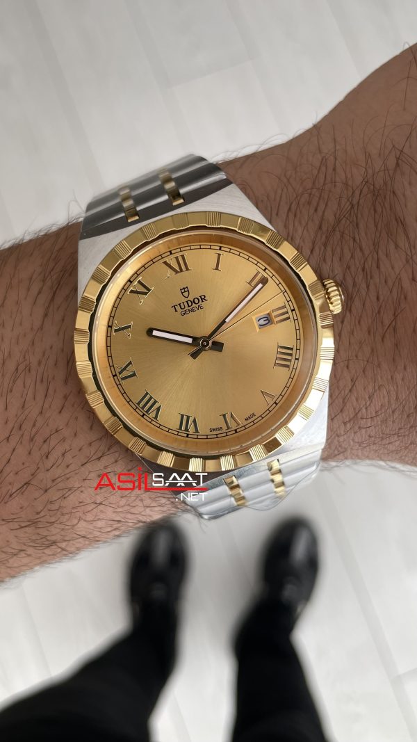 Tudor Royal Champagne Two Tone Tudor Royal Champagne Two Tone
