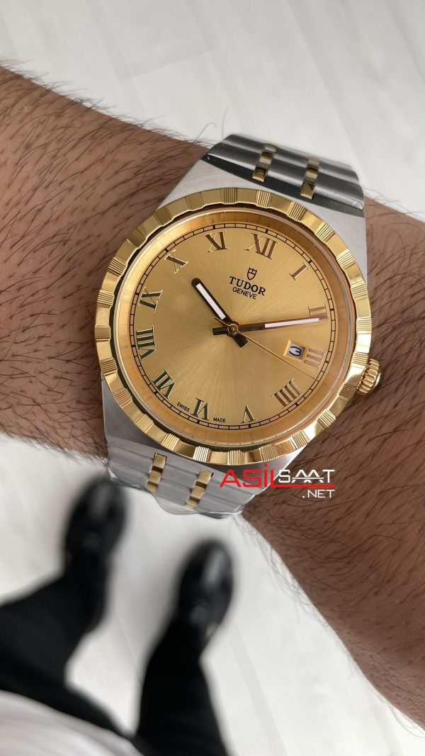 Tudor Royal Champagne Two Tone Tudor Royal Champagne Two Tone