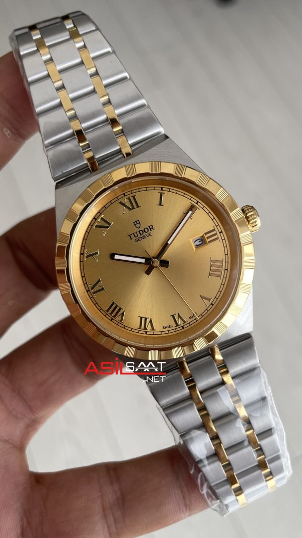 Tudor Royal Champagne Two Tone Tudor Royal Champagne Two Tone
